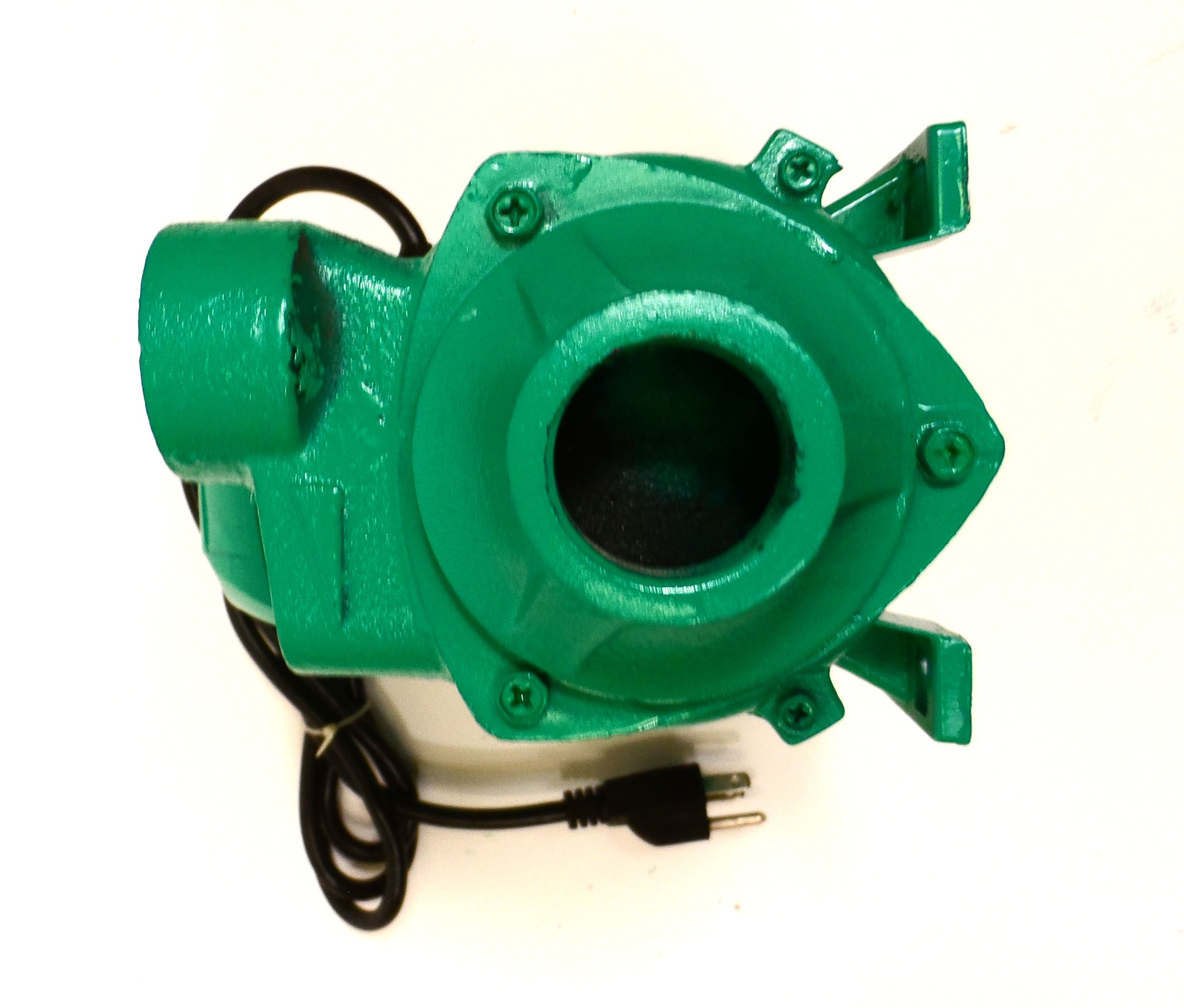 1 HP Electric Water Removal Pump - Heavy Duty Compact Submersible Water Transfer Pump for Basement, Pool, Flood, and Construction Sites