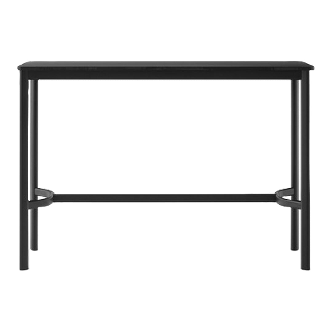 Drip HW111 Counter Table - Modern Kitchen Island with Storage & Seating | Perfect for Small Spaces, Dining & Entertaining