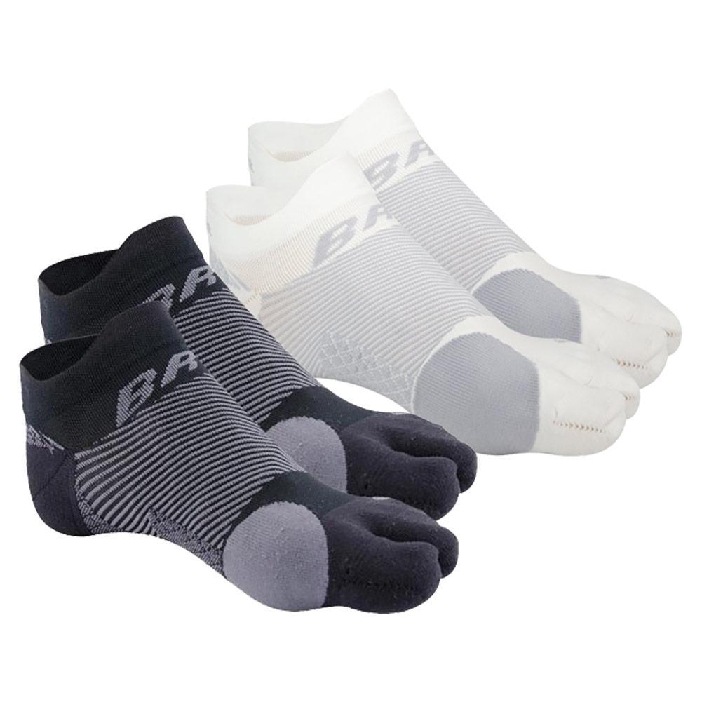 BR4 No Show Bunion Relief Socks for Women & Men - Seamless Toe Pain Relief Socks with Arch Support - Comfortable Invisible Socks for Running, Yoga, Work & Daily Wear