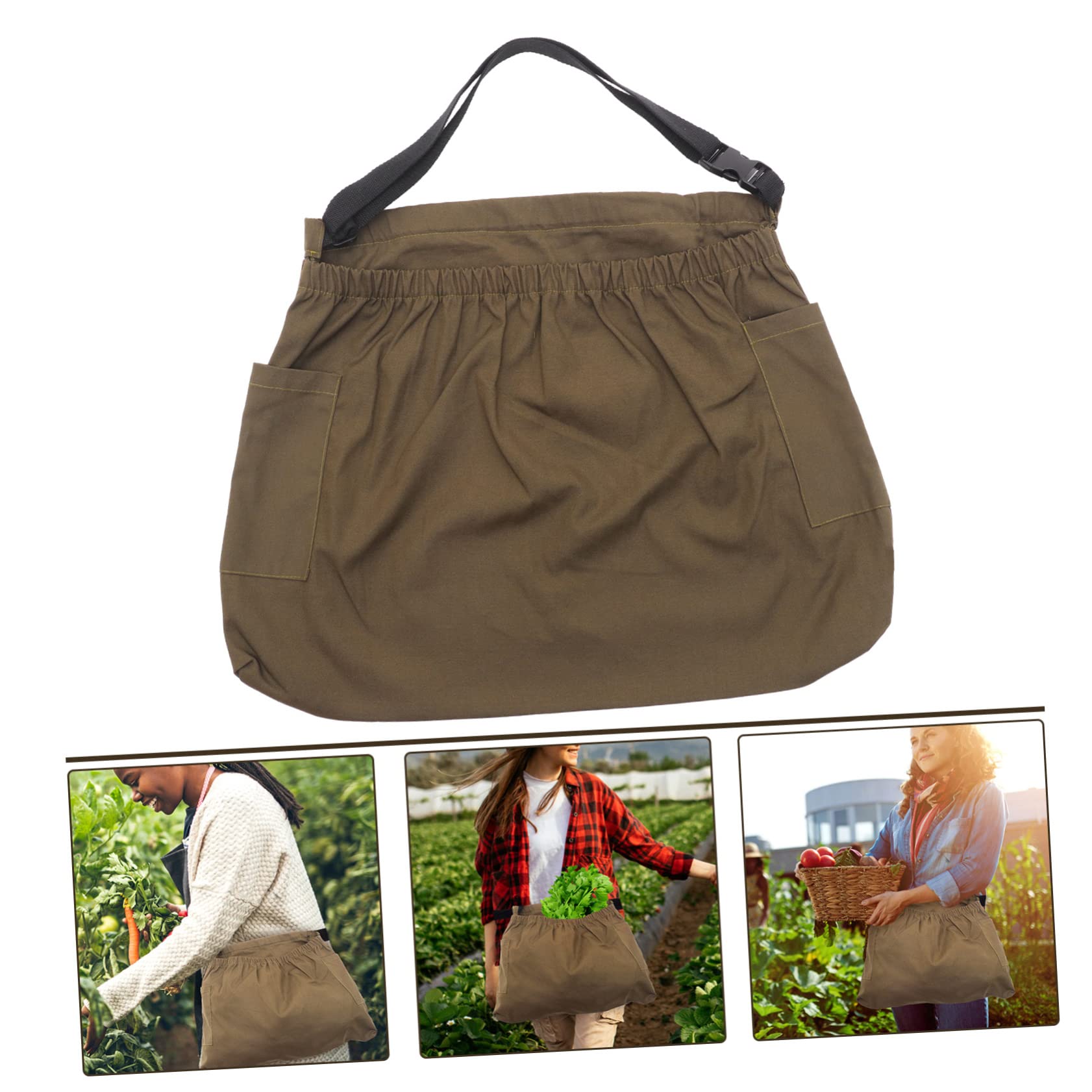 Fruit Picking Apron for Harvesting - Garden & Farm Use