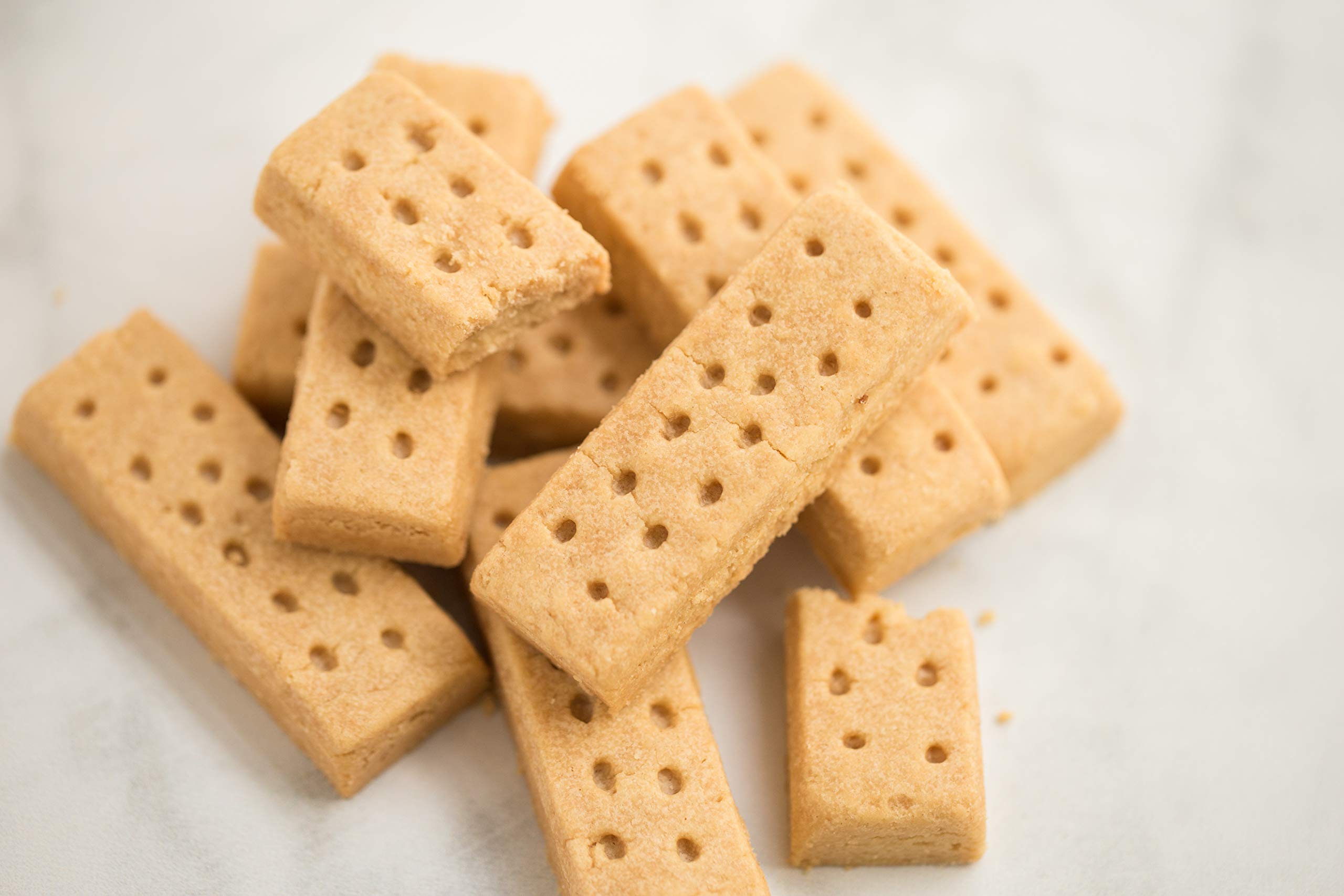 Walker's Shortbread Fingers Cookies - All Butter Scottish Shortbread Biscuits, 5.3 oz Box - Perfect for Tea Time, Gifts & Holiday Treats