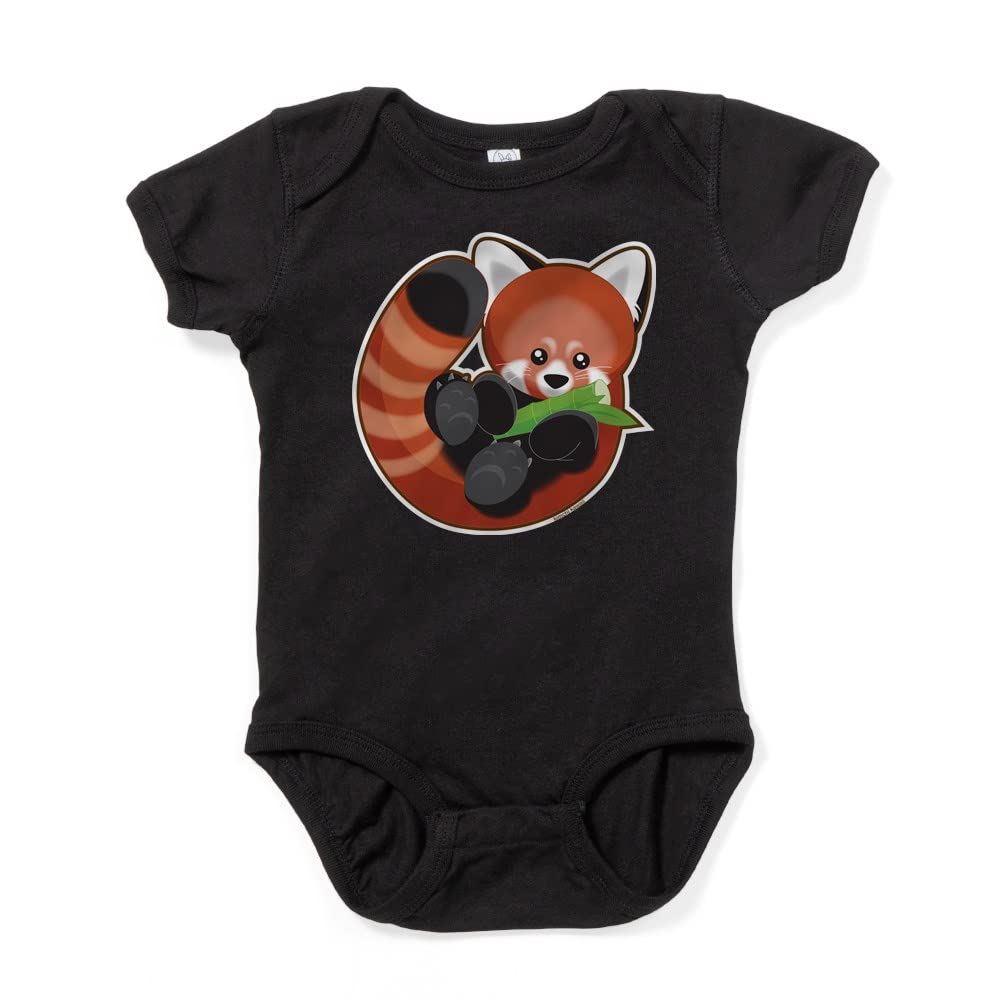 Adorable Red Panda Baby Bodysuit - Soft Cotton Infant Onesie for Boys & Girls | Perfect for Playtime, Photo Shoots & Everyday Wear