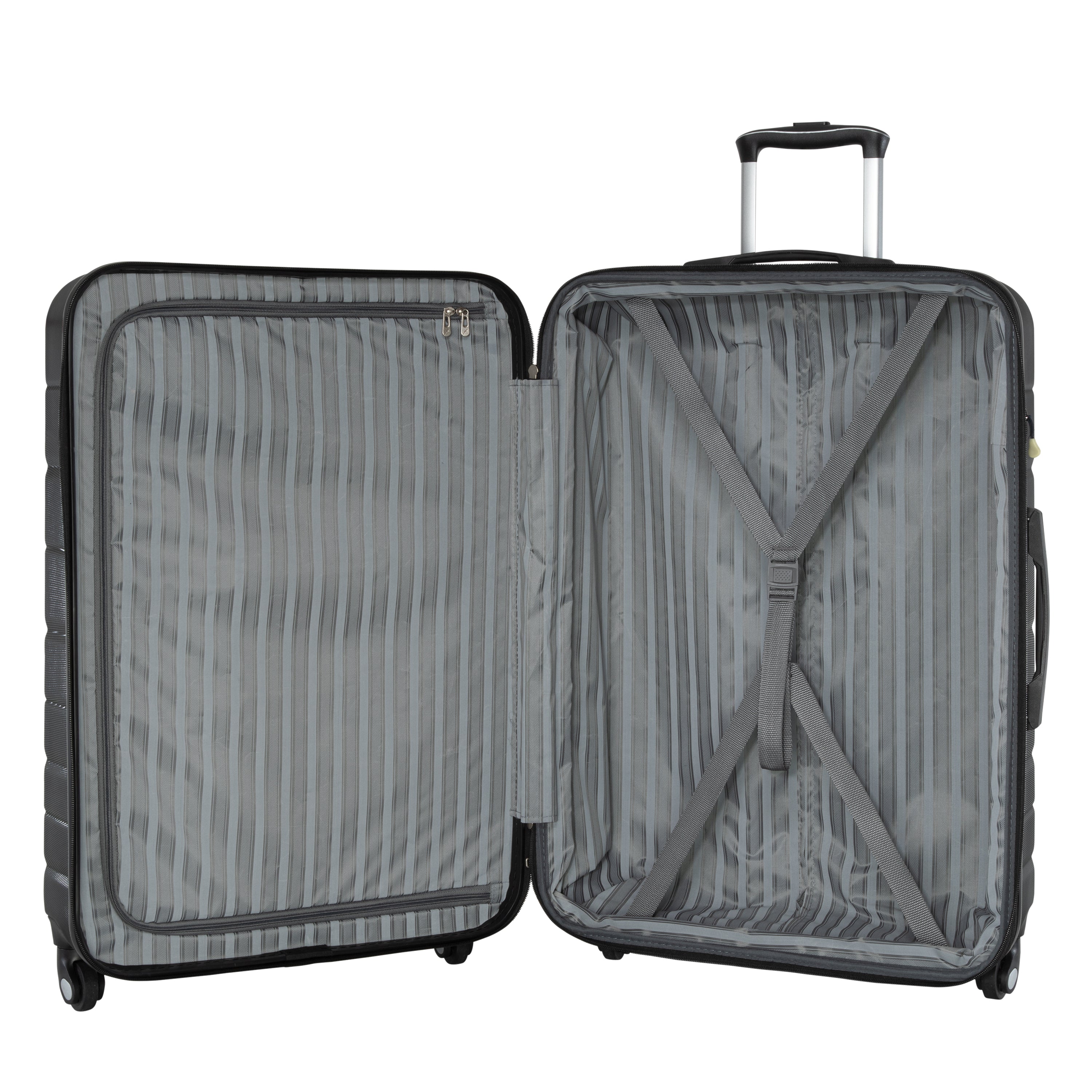 Skyway Epic 2.0 Large Expandable Spinner Luggage - 28 Inch Checked Suitcase with 360° Wheels, TSA Lock & Durable Shell - Perfect for International Travel & Business Trips