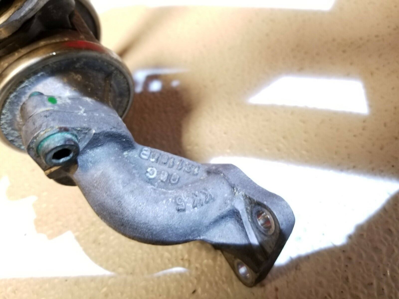 03 04 05 06 Audi A4 B6 3.0L EGR Valve Pair OEM Replacement - Compatible with Audi A4 B6 Models - Improve Engine Performance & Reduce Emissions - Perfect for DIY Car Repair & Maintenance