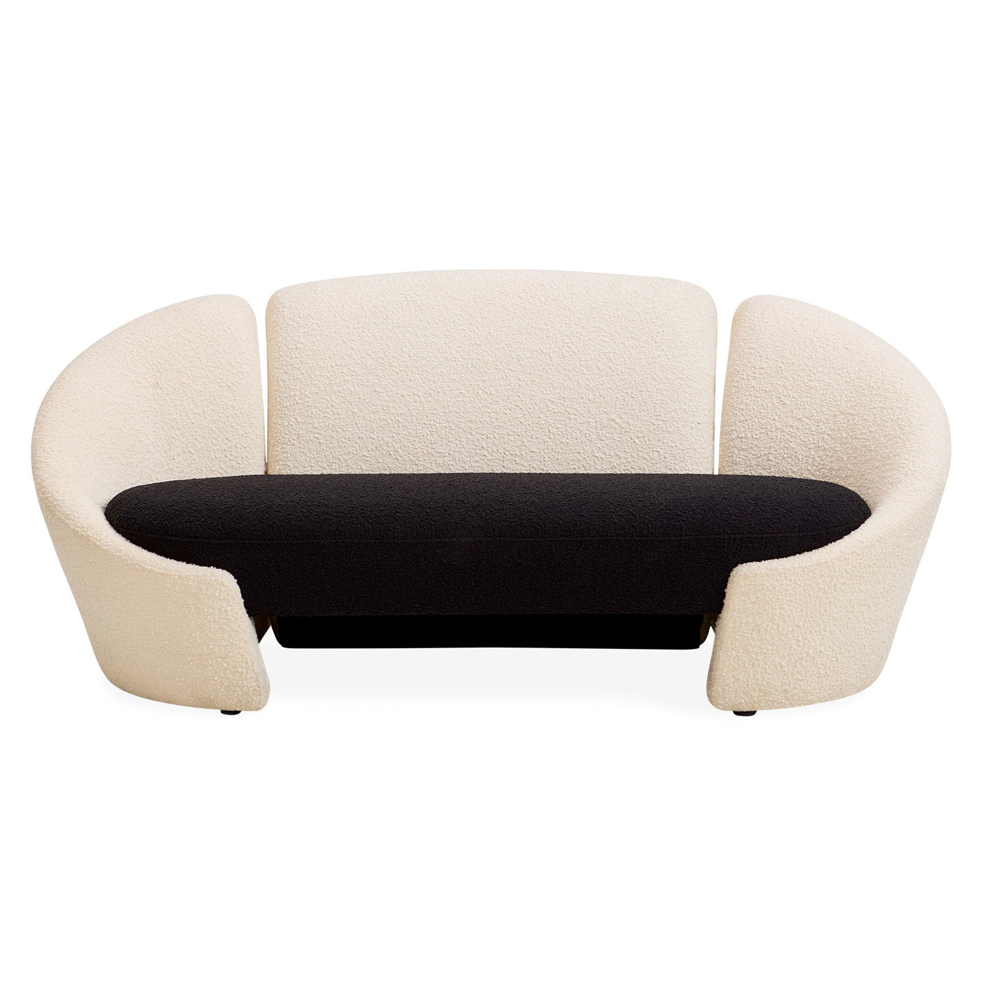 Modern Marais Apartment Sofa - Comfortable 3-Seater Couch for Living Room, Lounge & Small Spaces - Perfect for Apartments, Condos & Cozy Homes