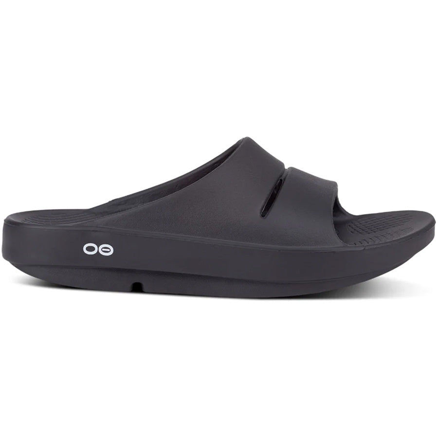 OOFOS OOahh Slide Men's Recovery Sandals - Comfortable & Supportive Footwear for Post-Workout, Walking & Relaxation at Home