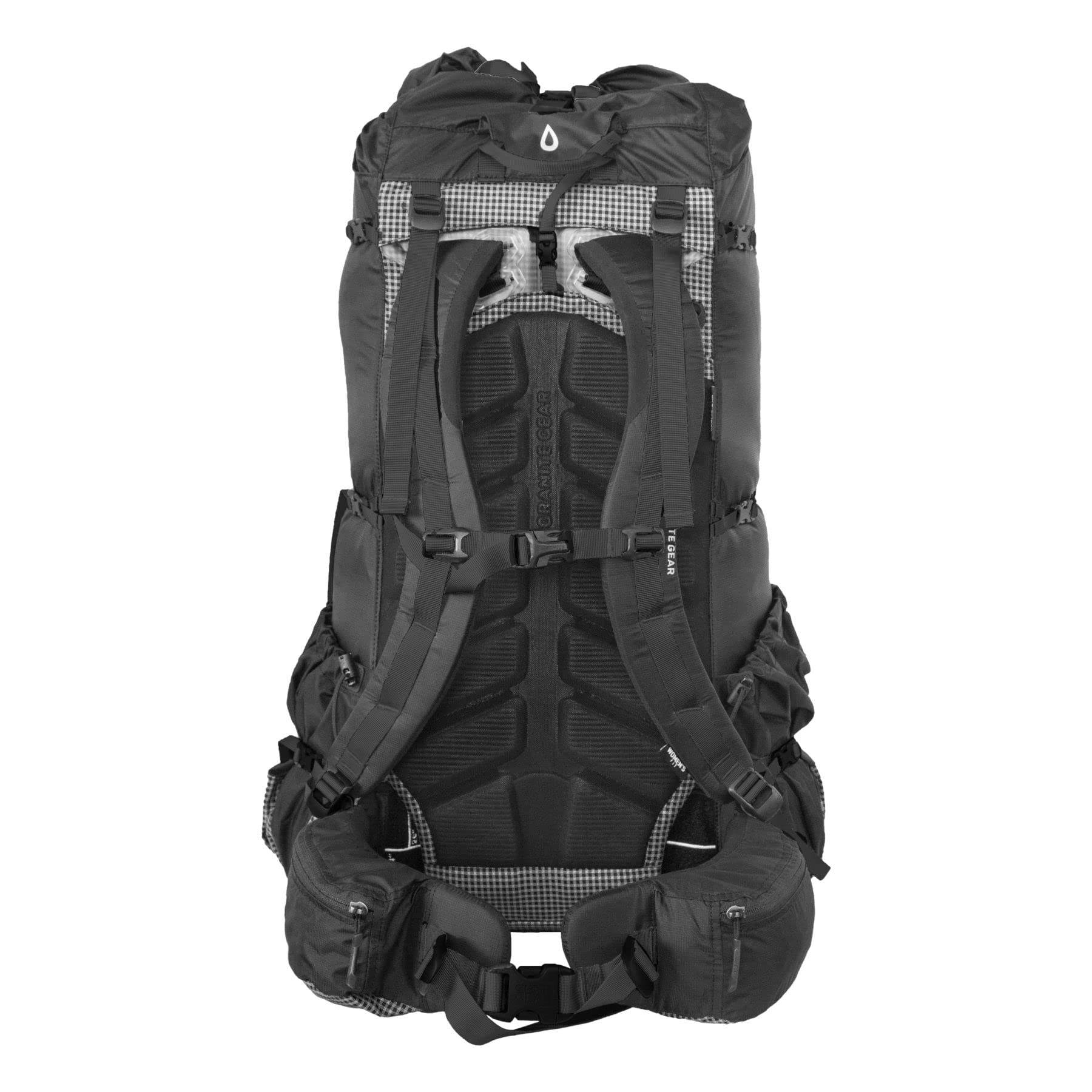 Granite Gear Blaze 60L Backpack - Lightweight Hiking Backpack for Men & Women, Water-Resistant Travel Backpacking Pack - Perfect for Camping, Trekking & Outdoor Adventures
