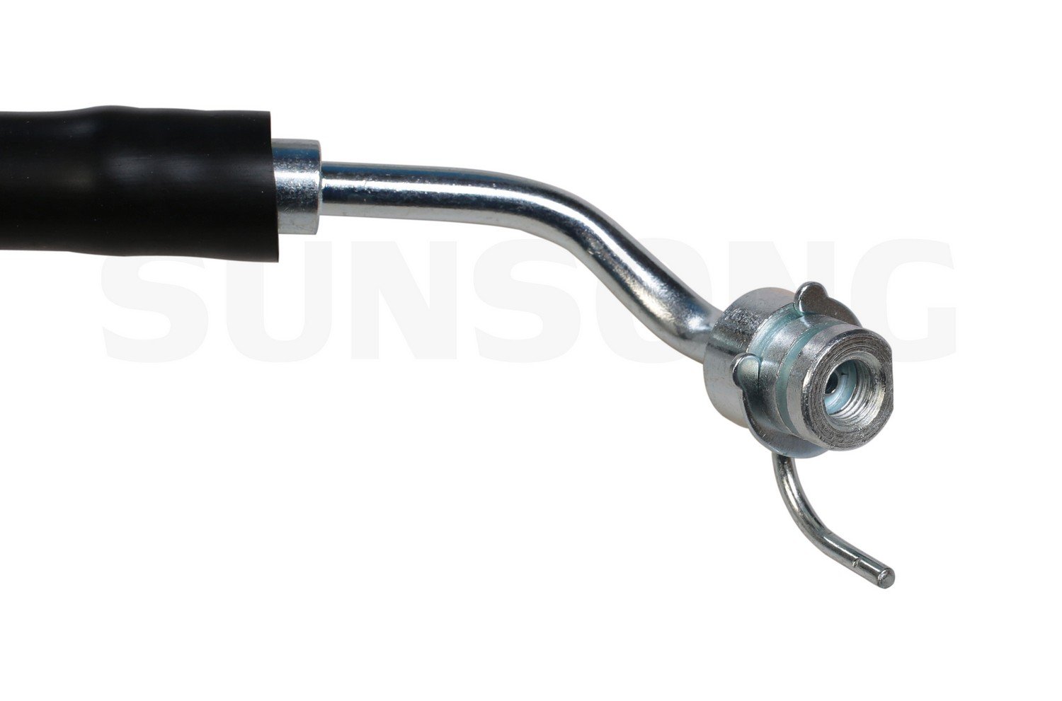 Sunsong 2203636 Brake Hydraulic Hose - High Performance Replacement for Smooth Braking | Perfect for Trucks, SUVs, and Off-Road Vehicles