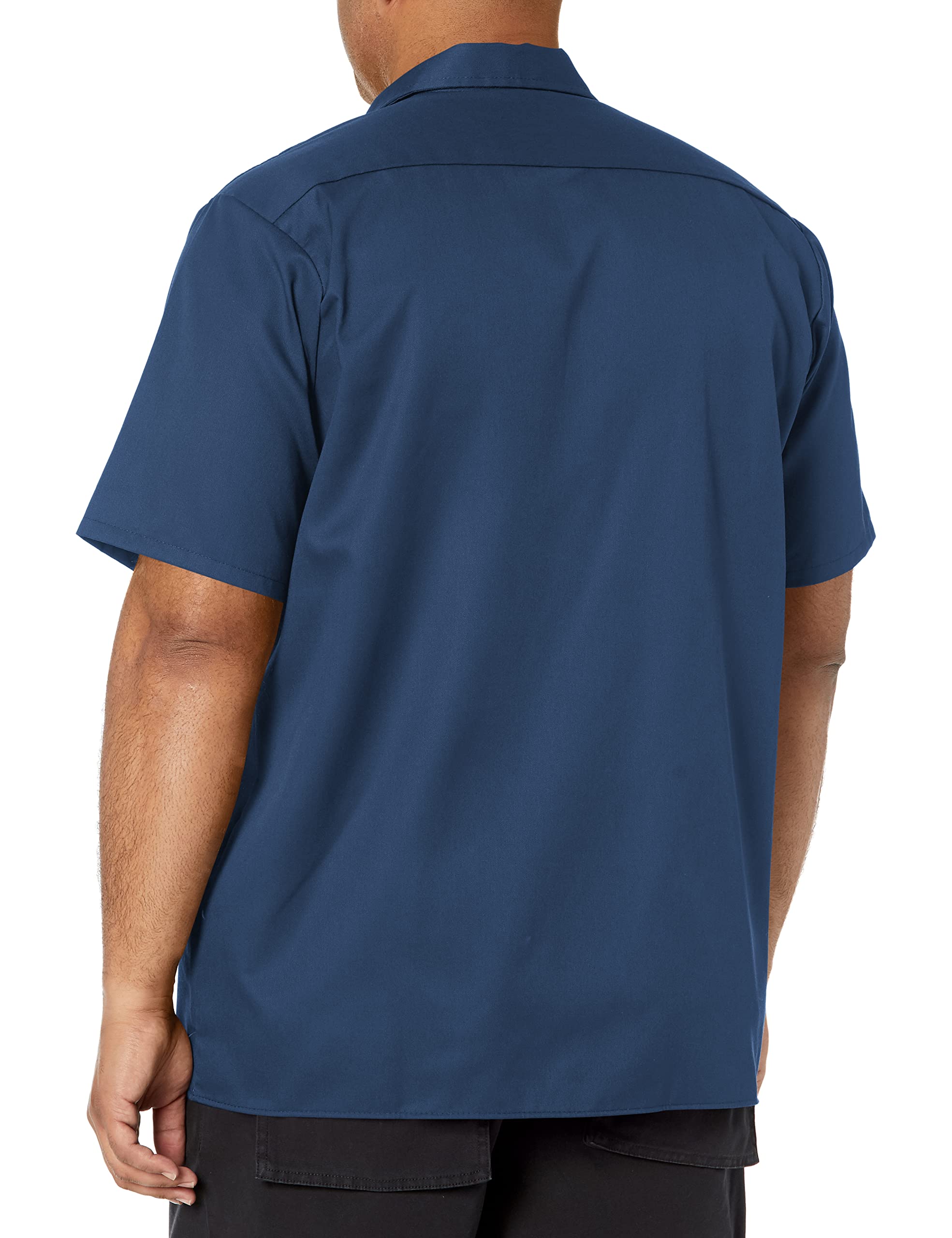 Red Kap Men's Durable Utility Work Shirt - Heavy Duty Cotton Blend for Comfort & Longevity - Ideal for Construction, Mechanics & Industrial Workwear