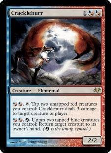 Magic: the Gathering - Crackleburr - Eventide Card | Collectible Trading Card Game for MTG Players | Perfect for Deck Building & Tournaments