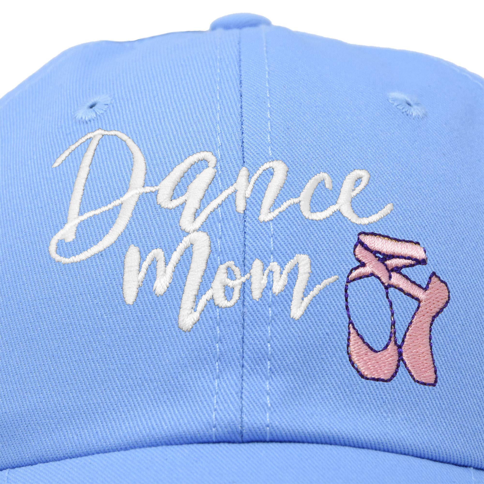 DALIX Embroidered Cotton Dance Mom Hat - Support Your Daughter with Style | Perfect for Dance Competitions, Recitals & Cheerleading Events