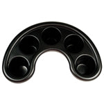 Professional DL Soak Off Tray for Gel Nail Polish Removal - Perfect for Home & Salon Manicure & Pedicure