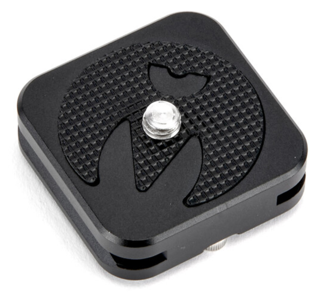 3 Legged Thing QR4 EQ Quick Release Plate - Matte Black Camera Mounting Plate for DSLR, Mirrorless Cameras - Perfect for Photography, Videography & Travel Shoots