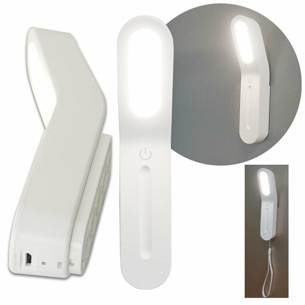 Machgrin 1Pack LED Night Light - Dimmable Wall Lamp, Rechargeable Touch Control, Warm White Nursery Light for Baby Room, Bedside, Hallway & Staircase (Perfect for Night Feeding & Safe Navigation)