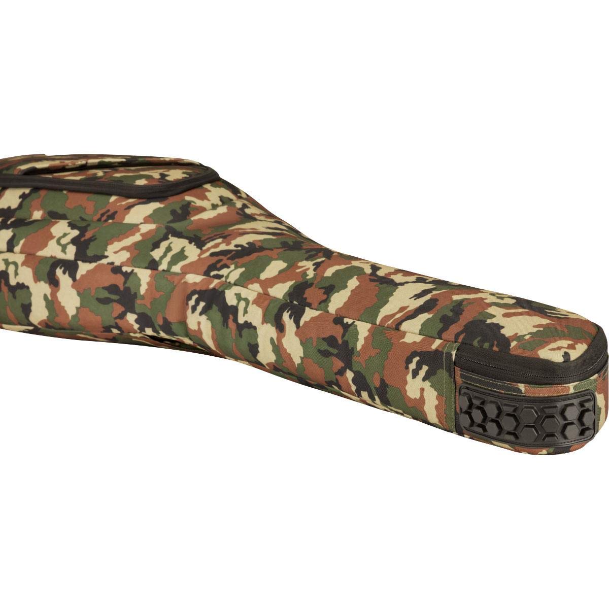 Fender FE920 Electric Guitar Gig Bag - Woodland Camo Waterproof Case for Travel & Storage | Perfect for Musicians, Bands & Gigging Performers