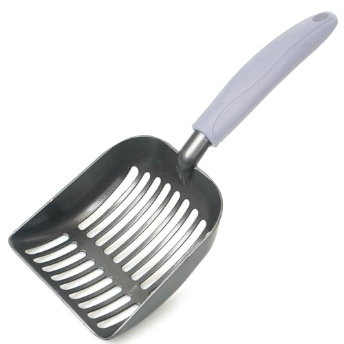 Coated Aluminum-Grey Handle
