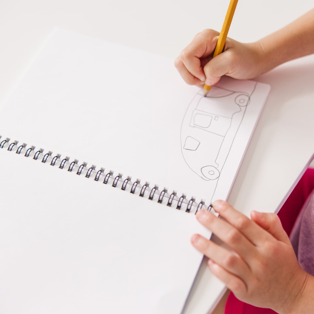 Mini Sketch Pad - Portable Drawing Notebook for Artists & Students - Perfect for Travel, School & Creative Doodles