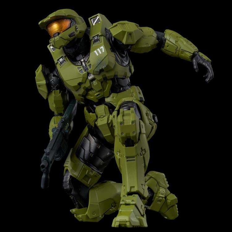 1000Toys RE:EDIT Halo Infinite Master Chief (Mjolnir Mark VI Gen 3) 1/12 Scale Action Figure - PX Previews Exclusive Collectible for Gamers & Halo Fans | Perfect for Display, Cosplay, and Gift Giving