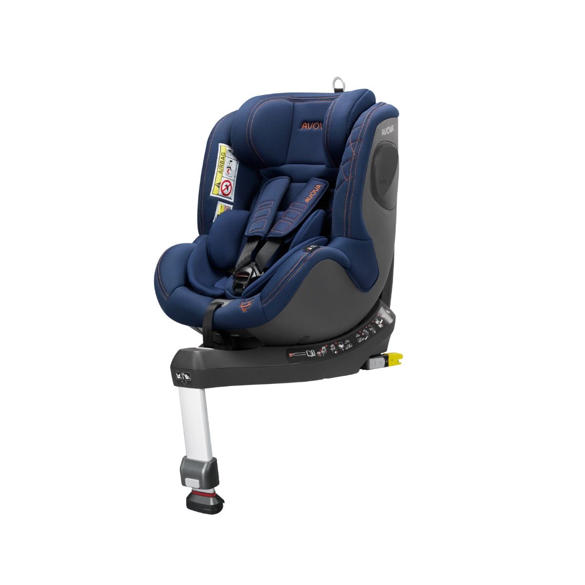 Avova Sperber Fix Convertible Car Seat for Kids - Safe & Comfortable Infant to Toddler Car Safety Seat for Travel, Road Trips & Daily Commute