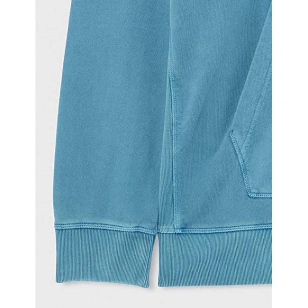 BOSS Men's Wefadehoody Hooded Sweatshirt - Medium Blue 424, Size M | Casual Pullover Fleece Hoodie for Everyday Wear & Outdoor Activities