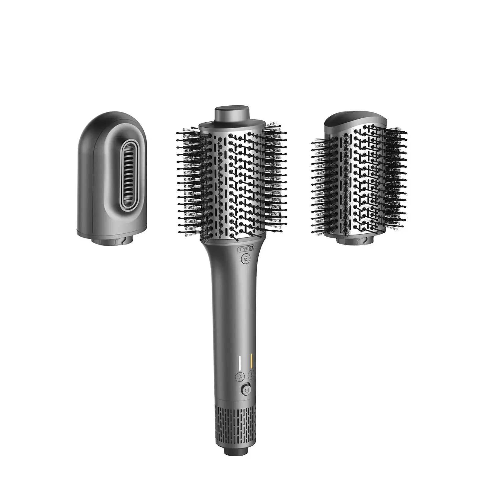 TYMO AIREXCEL Hair Straightener Brush - Professional Ionic Ceramic Flat Iron for Smooth & Shiny Hair (US & Canada Only) - Perfect for Home Use, Travel, and Salon Styling