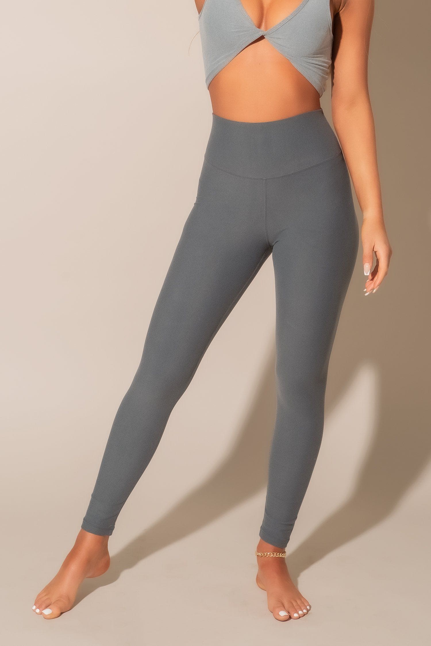 Ultimate Scrunch Tight Asphalt Leggings - High Waisted Workout Yoga Pants for Women - Perfect for Gym, Running & Everyday Wear