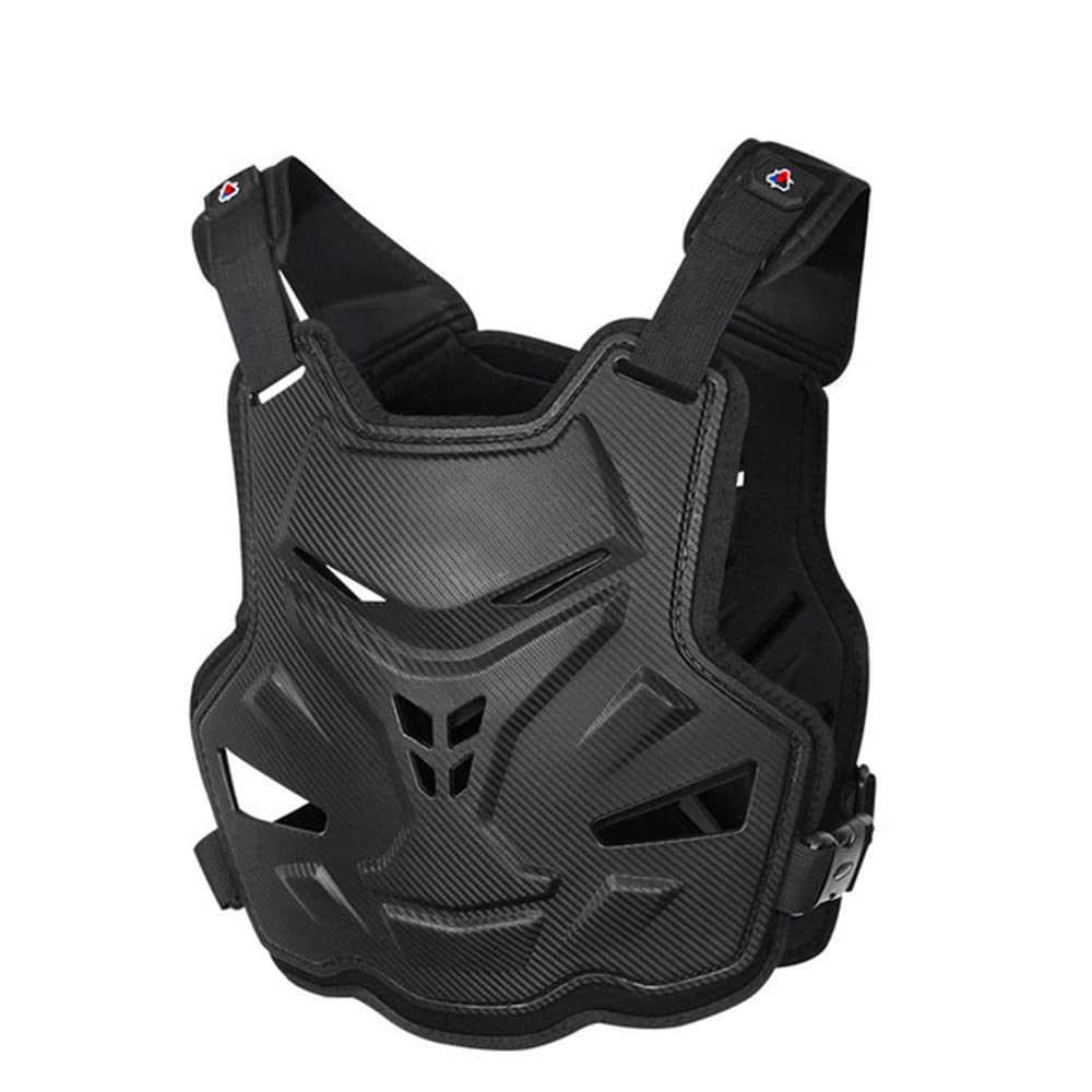 Motorcycle Armor Vest - Motocross Chest & Back Protector for Racing Safety Gear
