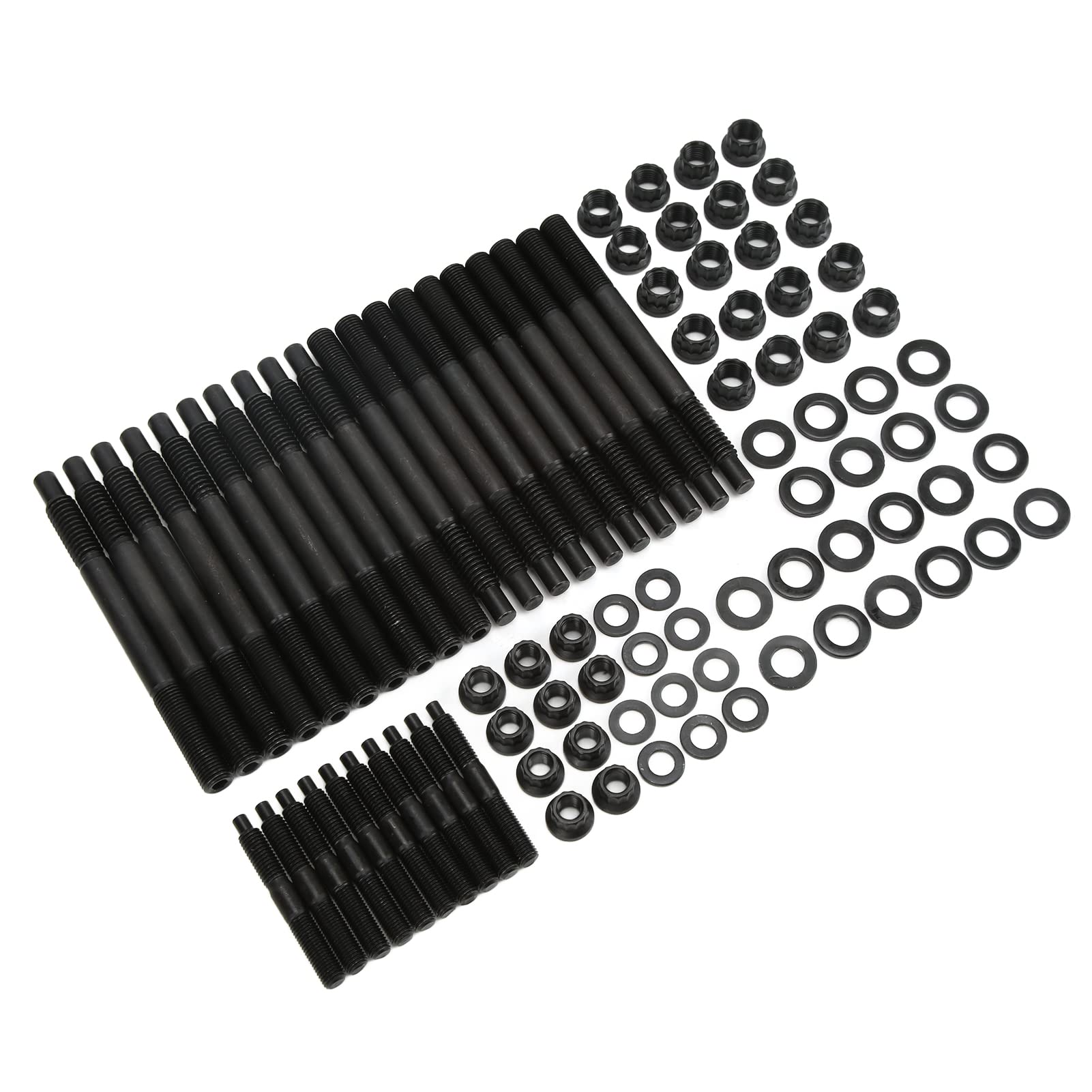 High-Quality Cylinder Head Studs Set 2344317 - Durable Iron Engine Fasteners for Reliable Performance - Perfect for Automotive Repair & Engine Rebuilding