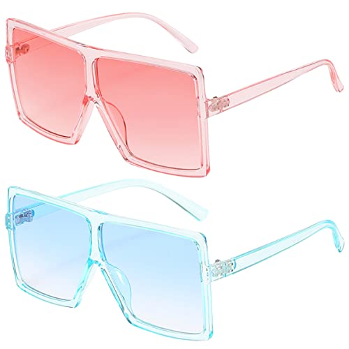 Pink and Blue