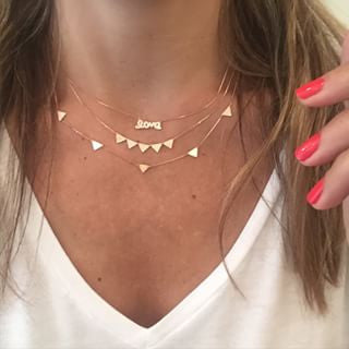 14K Gold Mini Love Necklace - Dainty Heart Pendant for Women, Perfect for Valentine's Day, Anniversary & Everyday Wear