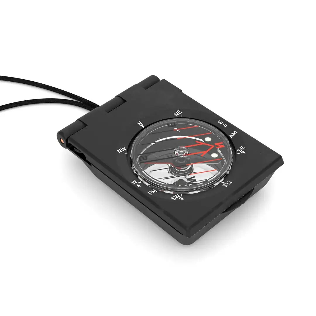Silva Ranger SL Mirror Compass - Professional Hiking & Orienteering Compass with Mirror for Outdoor Navigation - Perfect for Camping, Backpacking & Survival Adventures