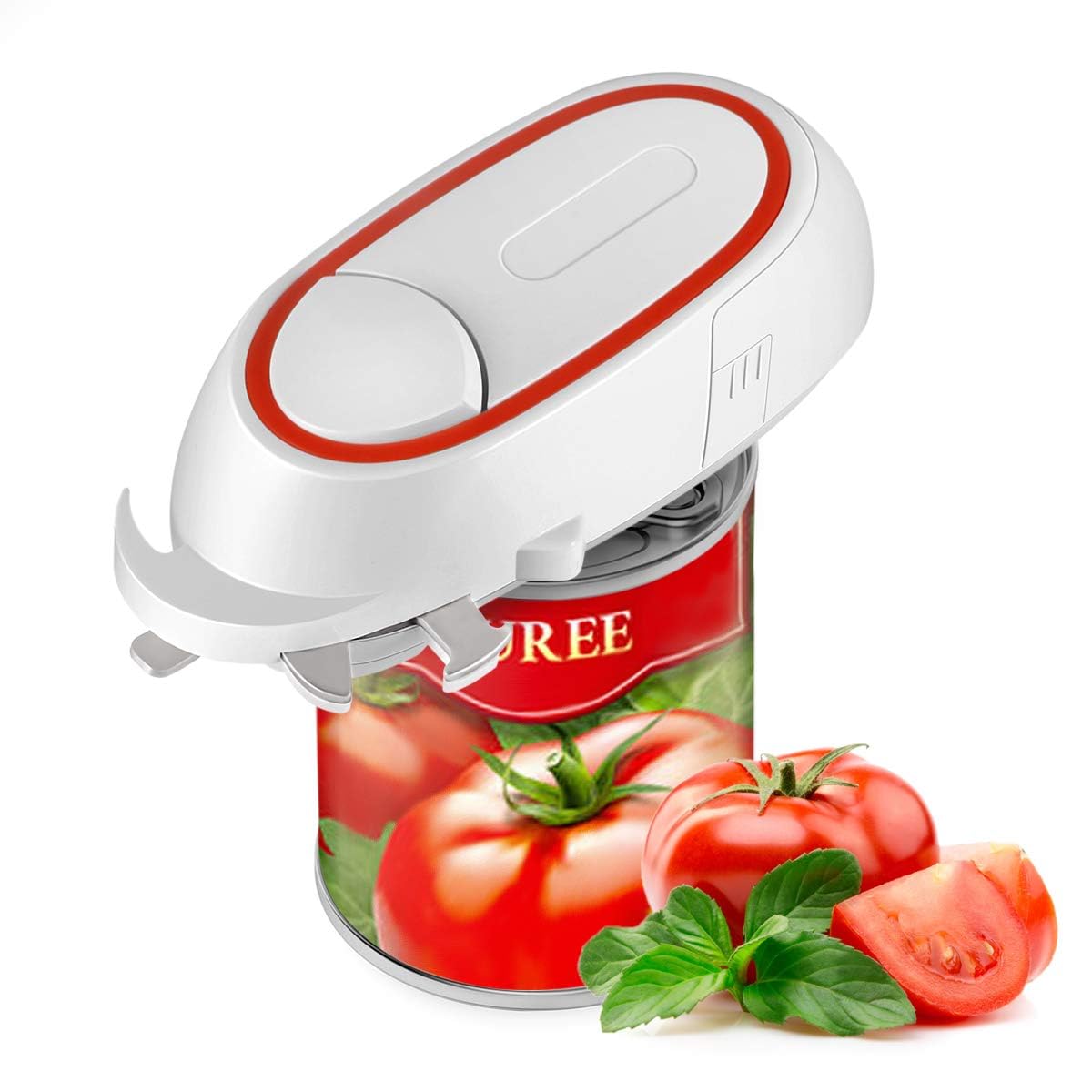 Electric Can Opener - Easy Open Kitchen Tool for Seniors & Arthritis Patients | Perfect for Home Cooking, Camping & Emergency Prep