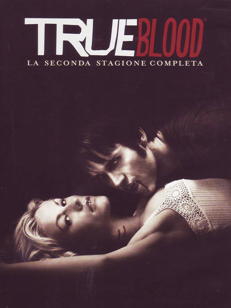 True Blood Season 2 DVD Box Set (5 Discs) - Italian Edition | Award-Winning Vampire Drama Series | Perfect for TV Show Collectors & Supernatural Fans