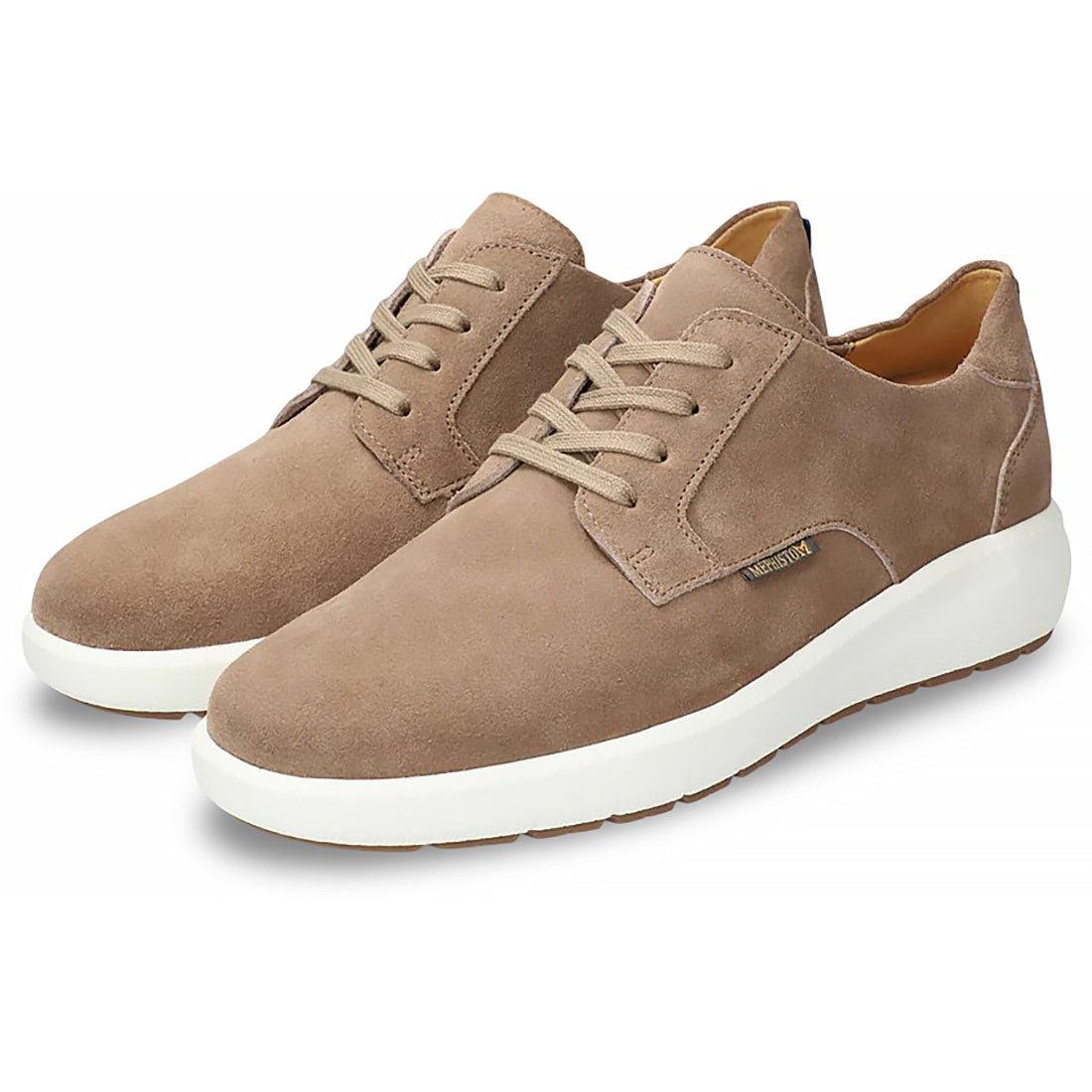 Mephisto Joris Men's Comfortable Walking Shoes - Lightweight & Supportive for Travel, Work & Everyday Wear