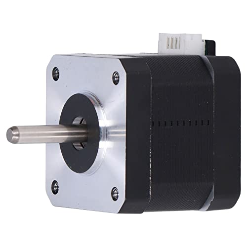 Upgrade 3D Printer Extruder Kit - Short Range Extruder with Pulley & Motor for Ender 3, Ender 5, CR10 - Easy Assembly & Enhanced Stability for Smooth 3D Printing - Perfect for DIY Projects, Home Use & Professional 3D Printing