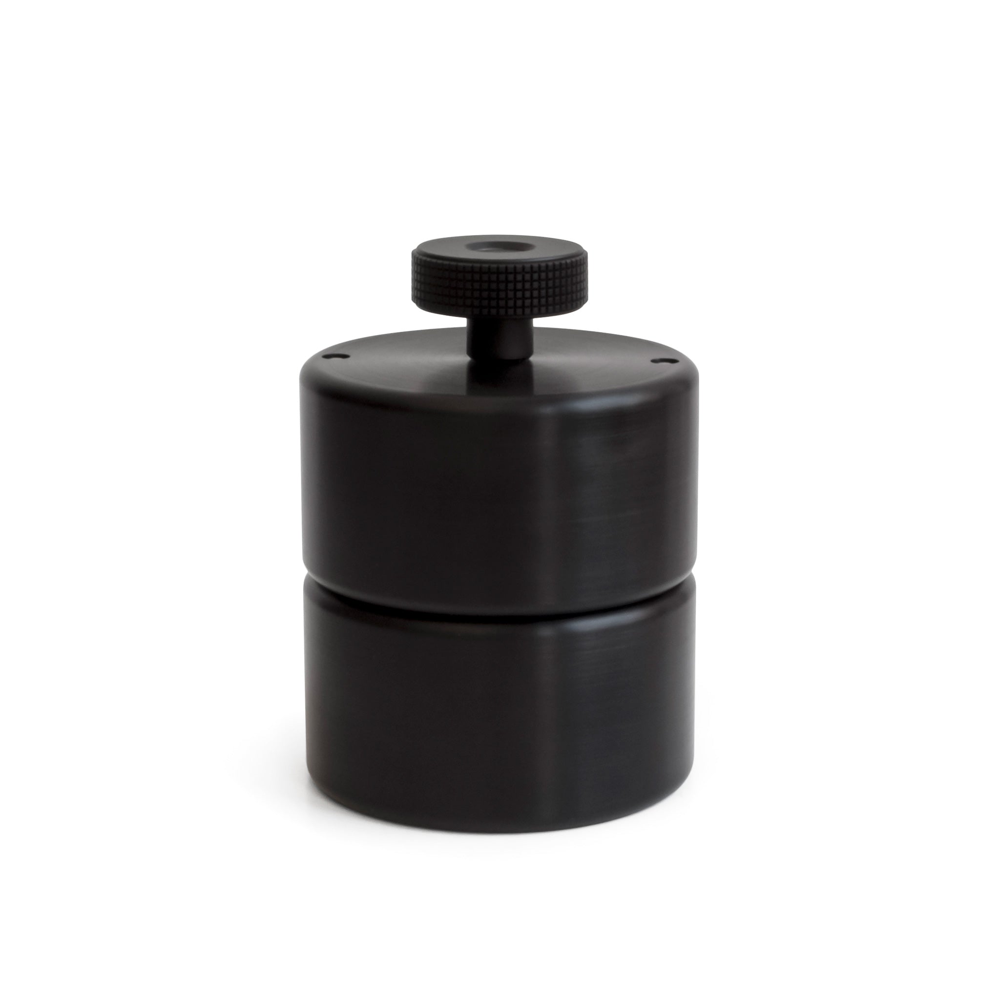 Premium 70mm Ice Ball Maker - High-Quality Aerospace Grade Aluminum with Sleek Black Finish - Perfect for Cocktails, Whiskey, and Home Bar Accessories