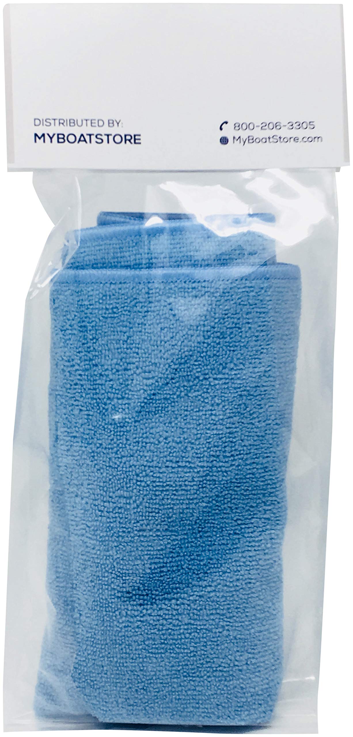 Imar 301 Strataglass Cleaner Bundle - 2 Bottles of Premium Boat & RV Window Cleaner with Microfiber Detailing Cloth (3-Piece Set) - Perfect for Marine Windows, RV Windshields & Clear Vinyl Covers
