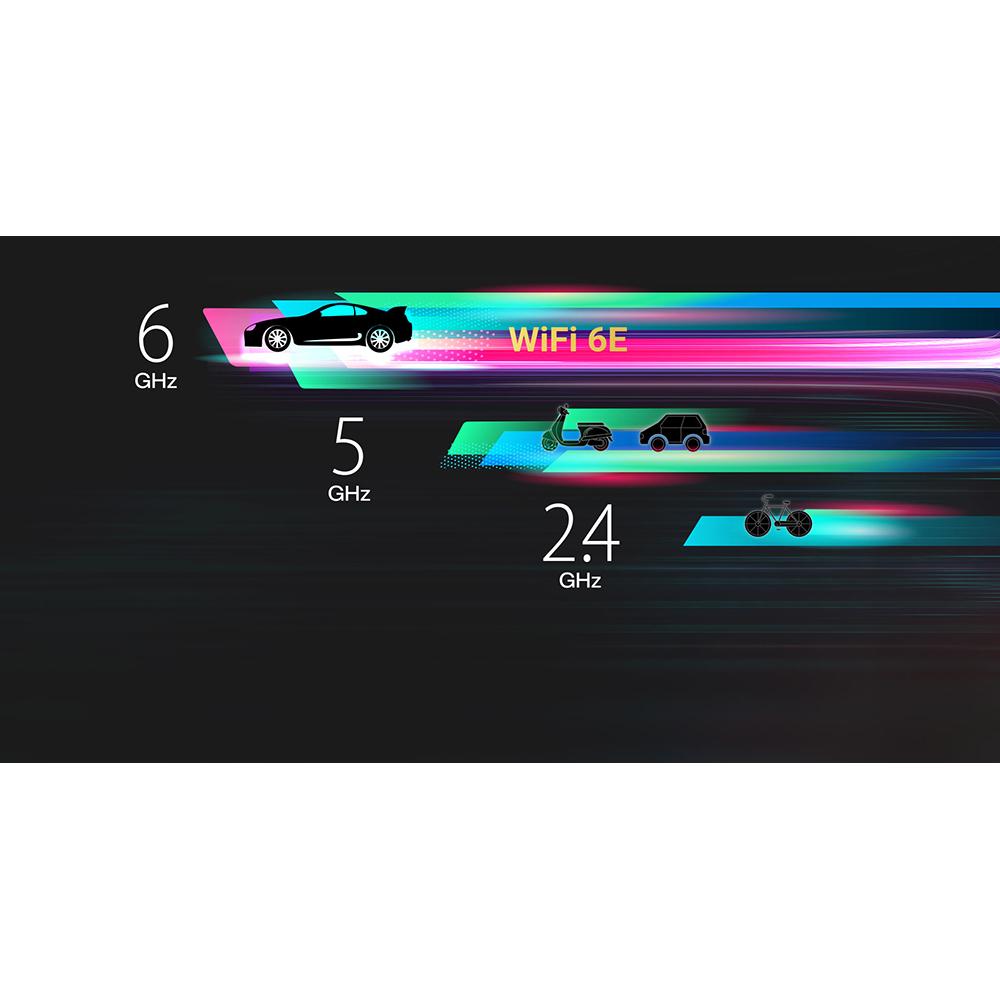 ASUS PCE-AXE58BT WiFi 6 PCIe Adapter Card - Dual Band 2.4GHz/5GHz, 802.11ax, Bluetooth 5.2, High-Speed Wireless Network Card for Gaming & Streaming PCs