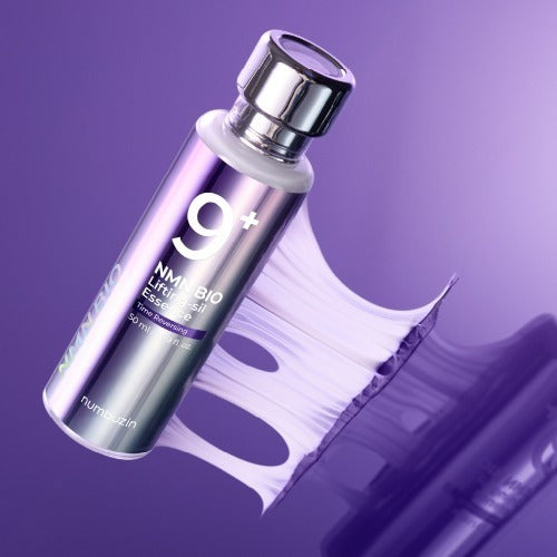 Numbuzin No.9 NAD Bio Lifting Silk Essence 50ml - Anti-Aging Face Serum for Wrinkles & Firming - Perfect for Night Skincare Routine & Daily Hydration