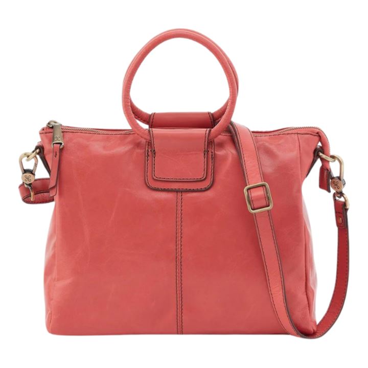 HOBO Sheila Medium Satchel Crossbody Bag - Final Sale - Stylish Leather Handbag for Women, Perfect for Work, Travel & Everyday Use