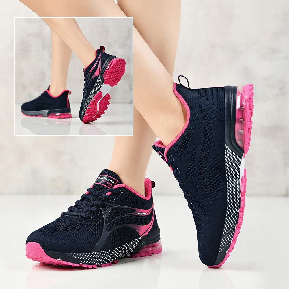 Lamincoa Women's Air Running Shoes - Lightweight Athletic Sneakers for Women - Non-Slip Tennis Shoes - Perfect for Jogging, Gym Workouts & Casual Wear