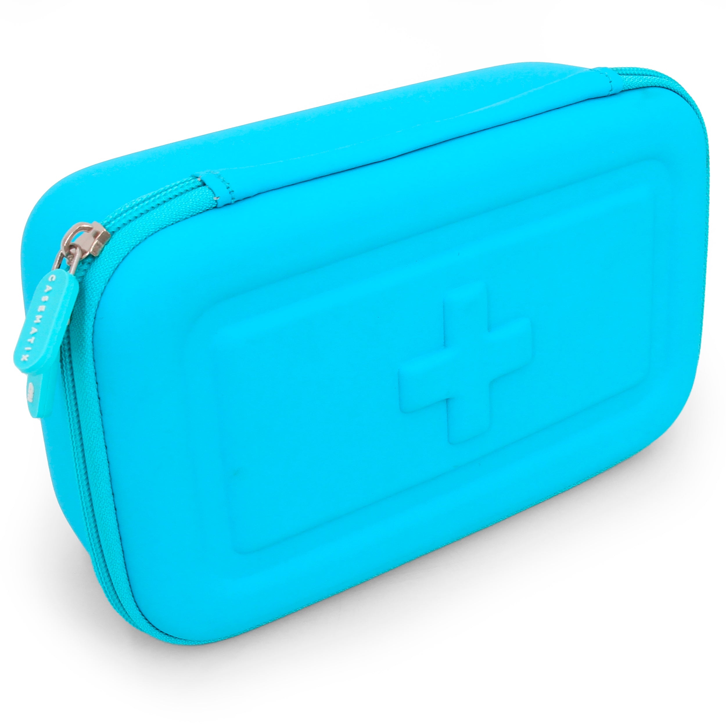 Portable Inhaler Spacer Travel Case - Protective Storage for Asthma Inhaler with Mask & Accessories | Perfect for Travel, Home & Emergency Use