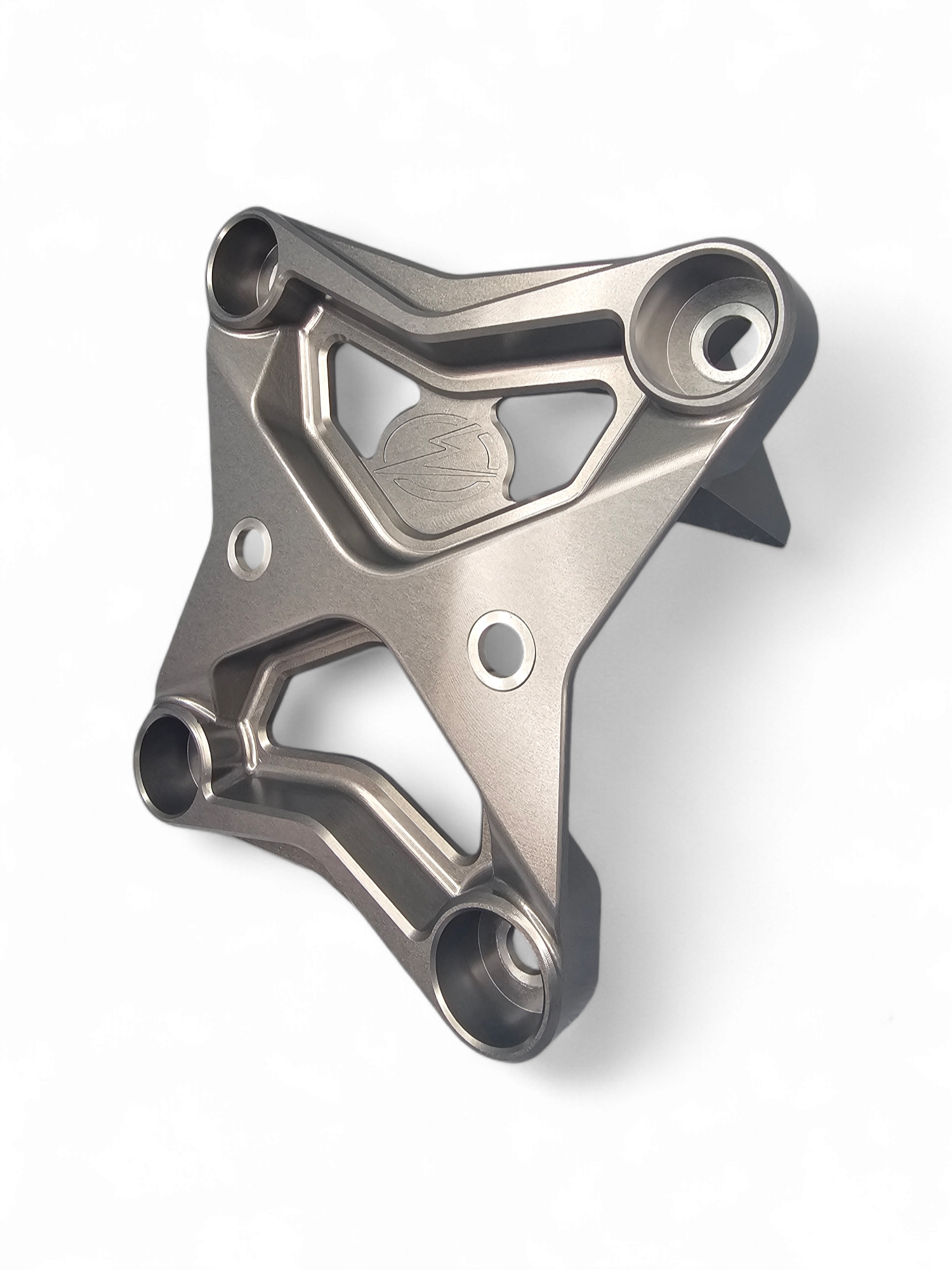 Can Am X3 Maverick 6 Bolt EOD XL Radius Rod Plate with Tow Hook (2017-Present) - Gun Metal RRP210013XL - Off-Road Protection & Recovery Accessory for Dune Bashing & Trail Riding