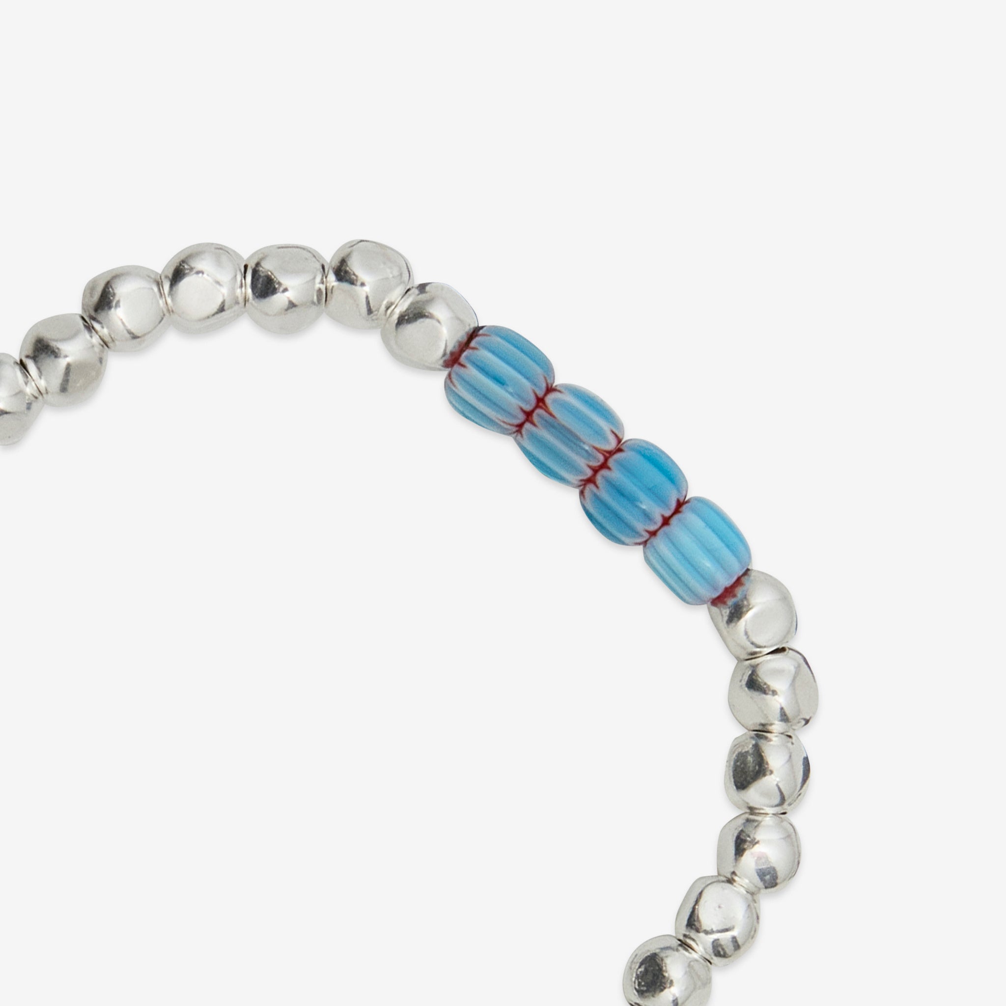 Turquoise and Red Bracelet for Women - Edition No. 2 | Handmade Beaded Jewelry for Casual Wear, Parties & Gifts
