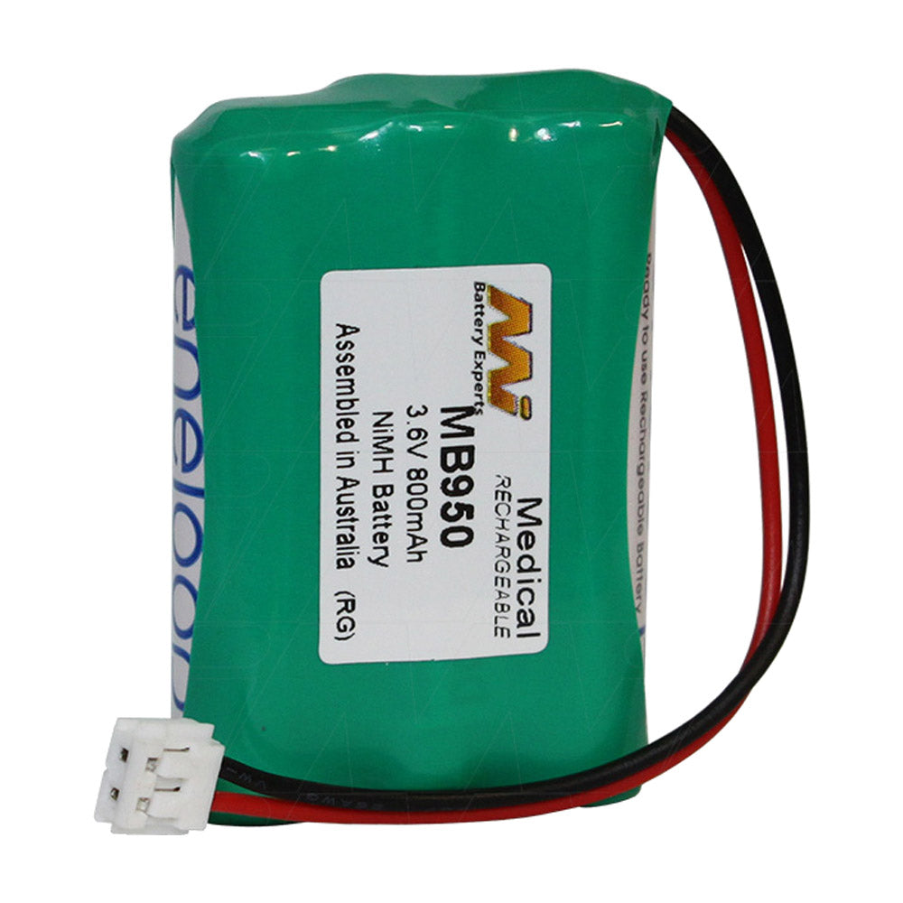 Oricom Baby Monitor Replacement Battery - 3.6V 800mAh NiMH Rechargeable Battery Pack | Perfect for Oricom Baby Monitors at Home or Nursery