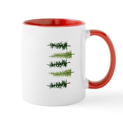 White/Red Inside - FOREST Mugs