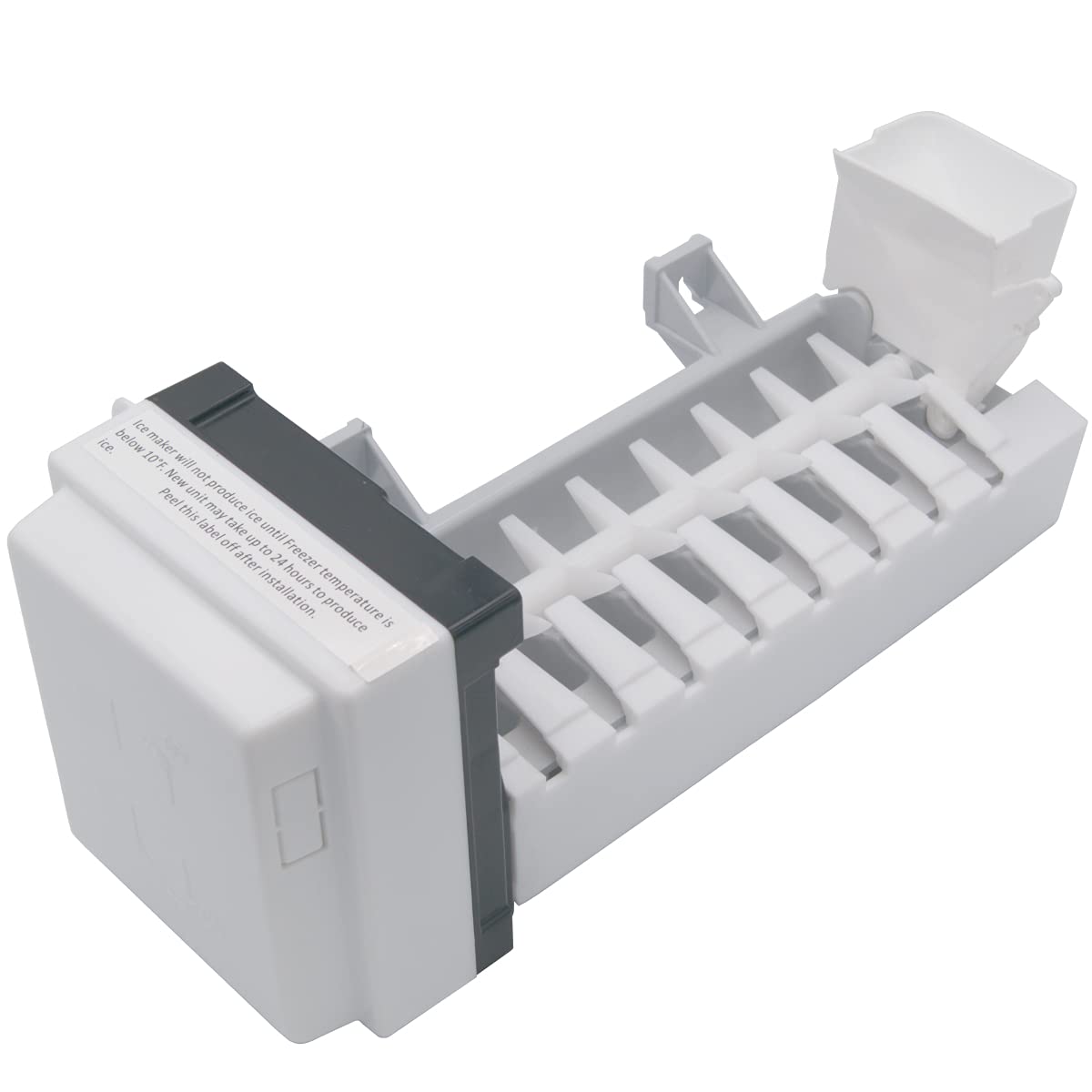 W10300024 4444453 Refrigerator Ice Maker Replacement - Model Specific (Not Universal) - Perfect for Kitchen Appliance Repair & DIY Home Maintenance