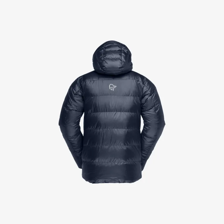 Norrona Trollveggen Down850 Jacket for Men - Premium Lightweight Winter Jacket with 850 Fill Power Down - Ideal for Hiking, Skiing & Outdoor Adventures