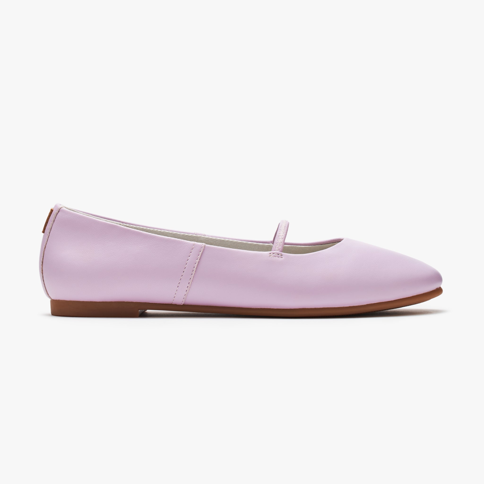 Comfortable Travel Flats for Women - Soft Violet Foldable Ballet Shoes | Perfect for Airports, Walking Tours & Casual Outings