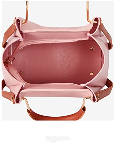 Stylish Women's Fashion Handbags - Tote, Shoulder Bag, Top Handle Satchel & Wallet Set for Work, Travel & Everyday Use